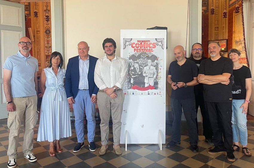 Al via la IV edizione del Recanati Comics Festival - 30 - 31 agosto e 1 settembre 