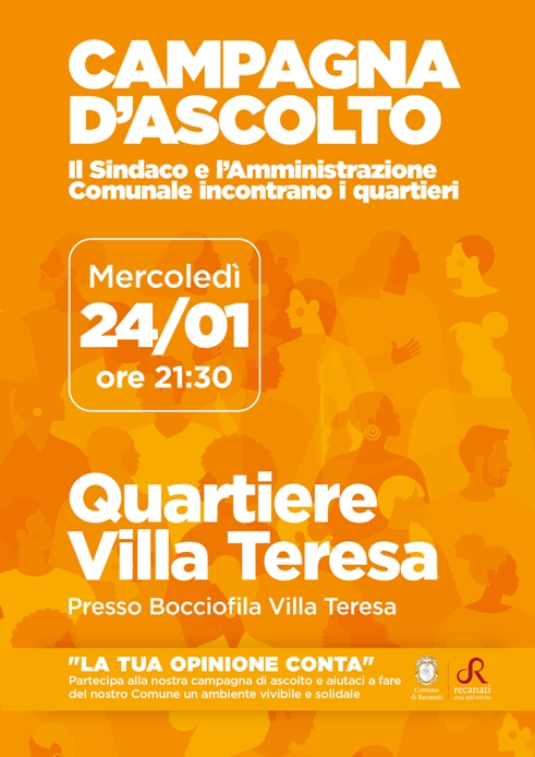 Campagna d‘Ascolto nei Quartieri