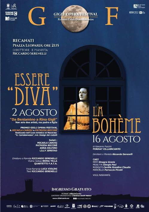 Gigli Opera Festival, Piazza G Leopardi 2 – 16 agosto