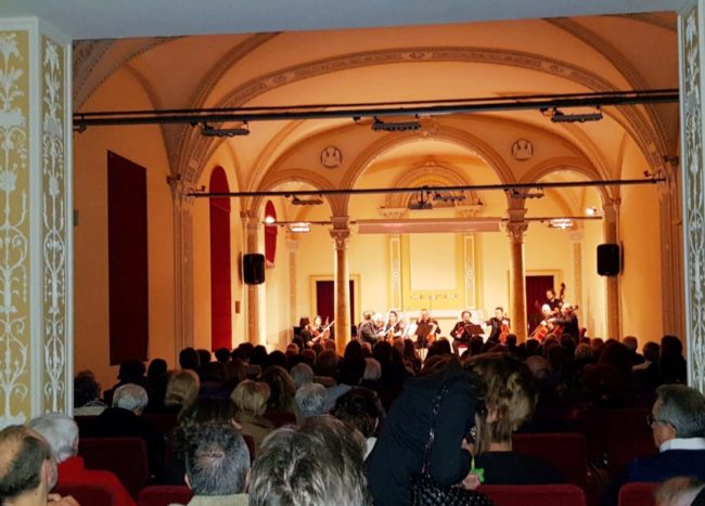 Auditorium del Centro Mondiale della Poesia 