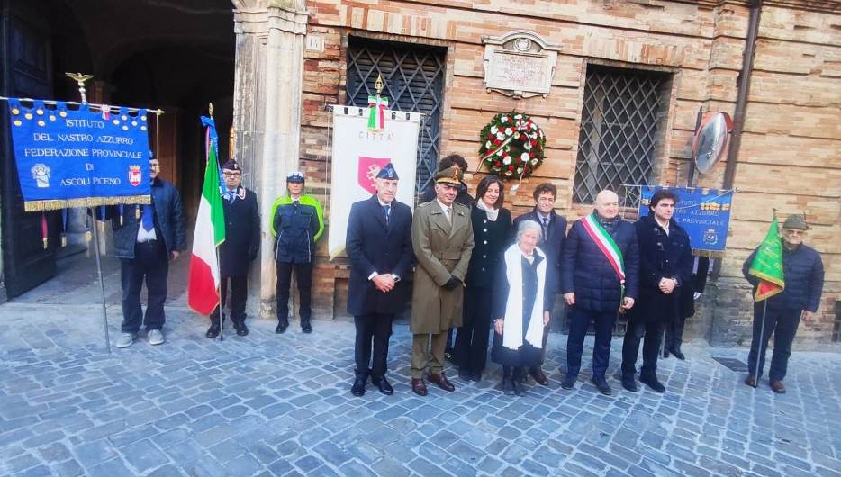 Commemorazione Mario Ceccaroni