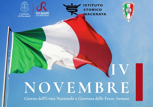 Commemorazione Defunti nella Giornata del 2 Novembre e celebrazione ricorrenza del 4 Novembre “Giornata delle Forze Armate e dell'Unità Nazionale