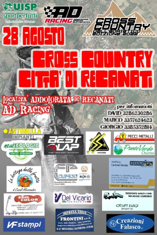 Cross Country - 28 Agosto