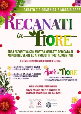Recanati in Fiore - 7 - 8 Maggio