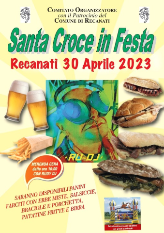 Santa Croce in festa - 30 Aprile