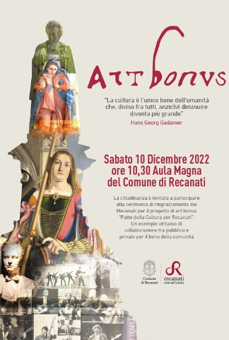 Art bonus - 10 dicembre