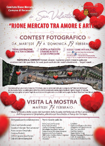 "Rione mercato tra amore e arte"
