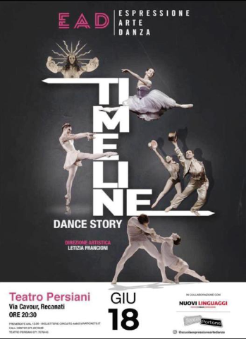 Timeline Dance Story - 18 Giugno