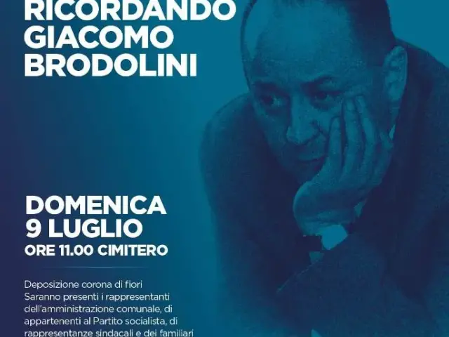 L’Amministrazione di Recanati ricorda Giacomo Brodolini - domenica 9 luglio Civico Cimitero ore 11