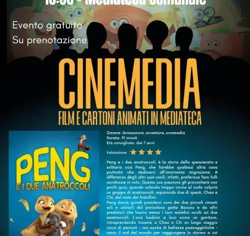 Cinemedia - Venerdì 16 Giugno