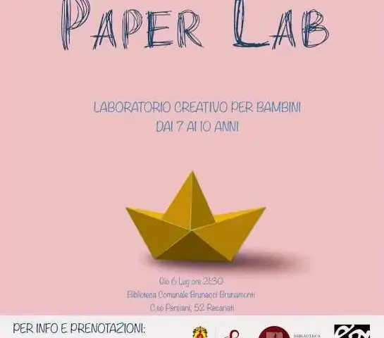 Paper Lab - Giovedì 06 Luglio