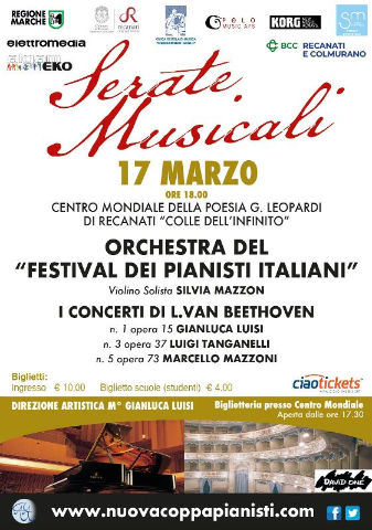 Concerto clou delle Serate Musicali - 17 marzo
