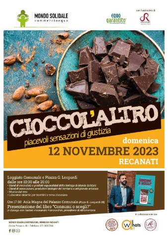 Cioccol'altro - 12 Novembre