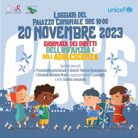 Giornata dei diritti dell'infanzia e dell'adolescenza- Recanati 20 novembre 2023
