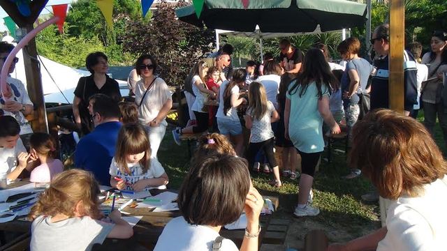 FESTA DI FINE ANNO SCOLASTICO, GRANDE FESTA NEL QUARTIERE DI SPACCIO FUSELLI